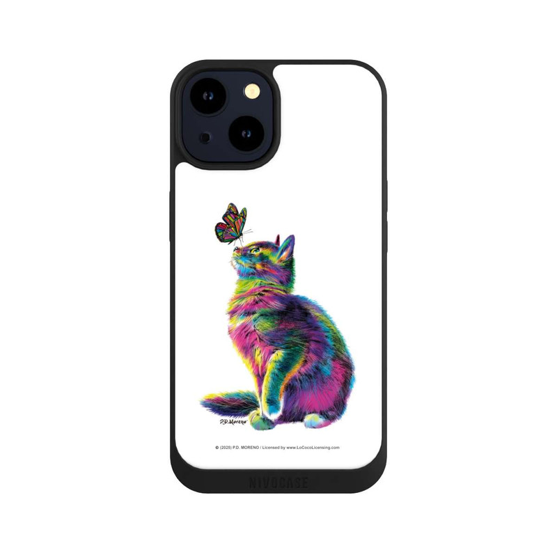 iPhone 14 NIVOpure Katze verspielt