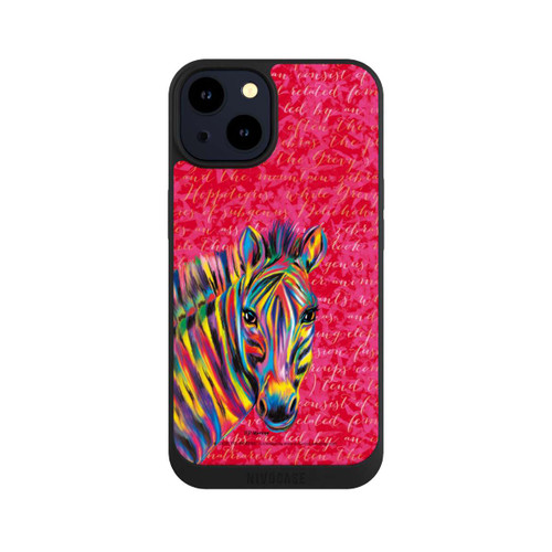 Apple iPhone 14 NIVOpure Zebra bunt