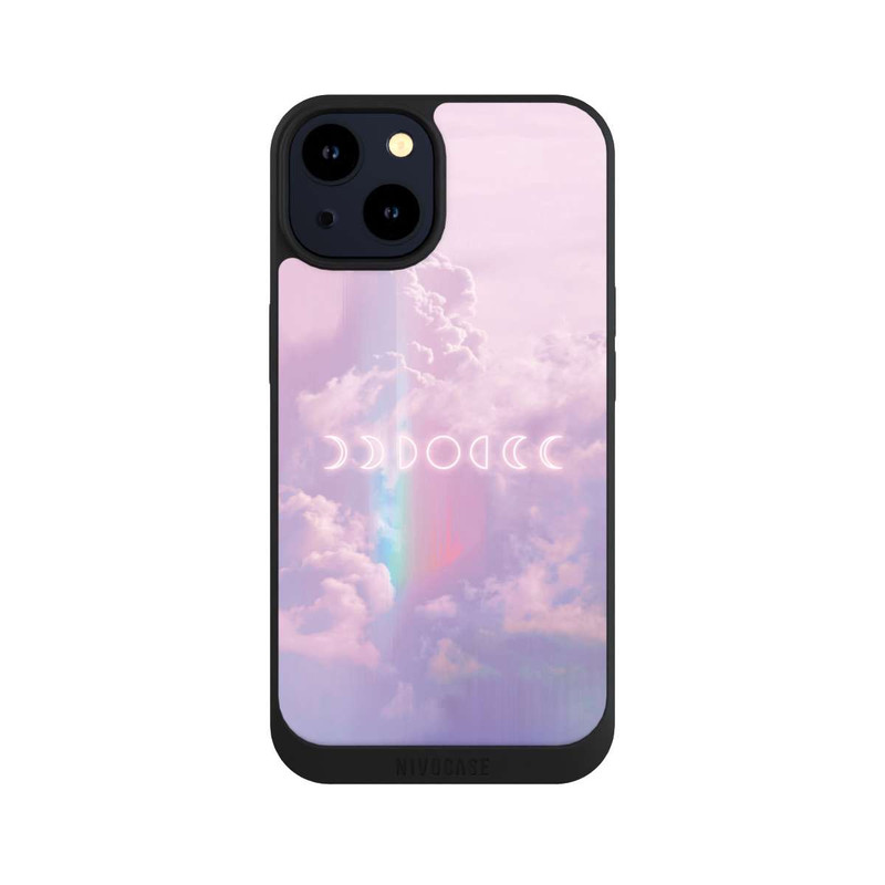iPhone 14 NIVOpure Magic Rainbow and Moon Big