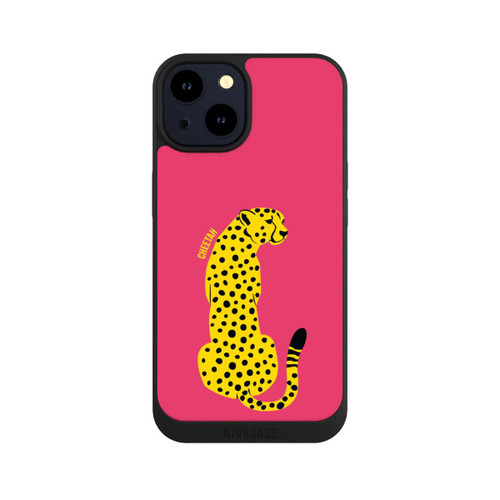 Apple iPhone 14 NIVOpure Colourful Yellow Cat