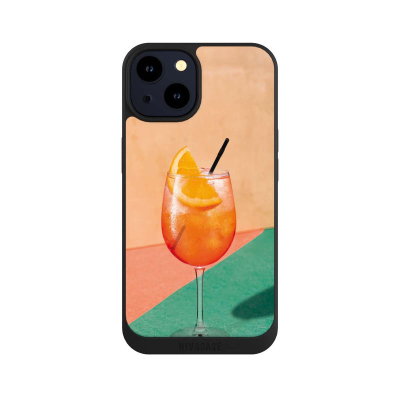 iPhone 14 NIVOpure Cocktail Orange Green