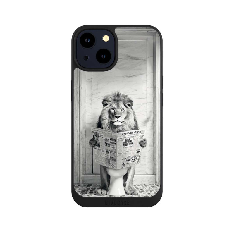 iPhone 14 NIVOpure Lion Toilet