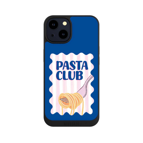 Apple iPhone 14 NIVOpure Pasta Club in Blue and Pink