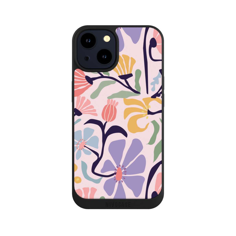iPhone 14 NIVOpure Flower Market Ibiza Pink