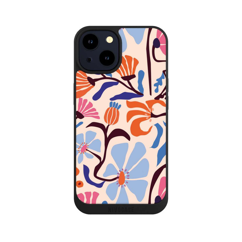 iPhone 14 NIVOpure Flower Market Ibiza Pastel