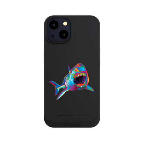 Apple iPhone 14 NIVOpure Hai Pop Colour transparent