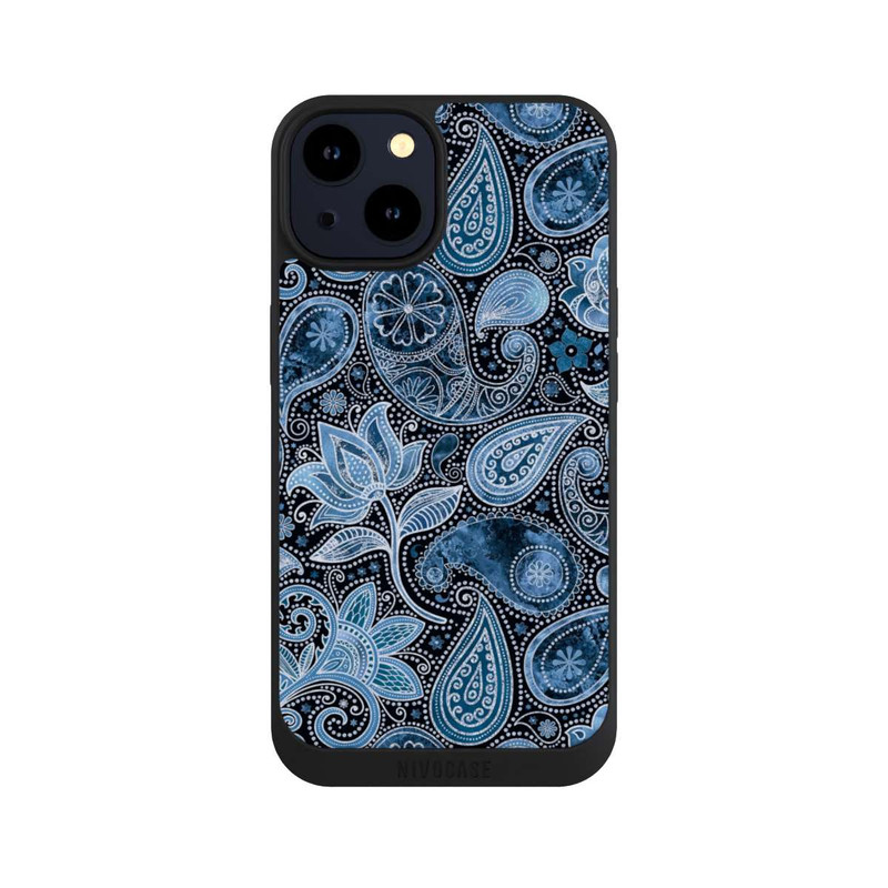 iPhone 14 NIVOpure Magic India Ornate Paisley Tapestry