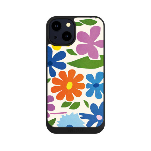 Apple iPhone 14 NIVOpure Matisse Groovy Flower Garden