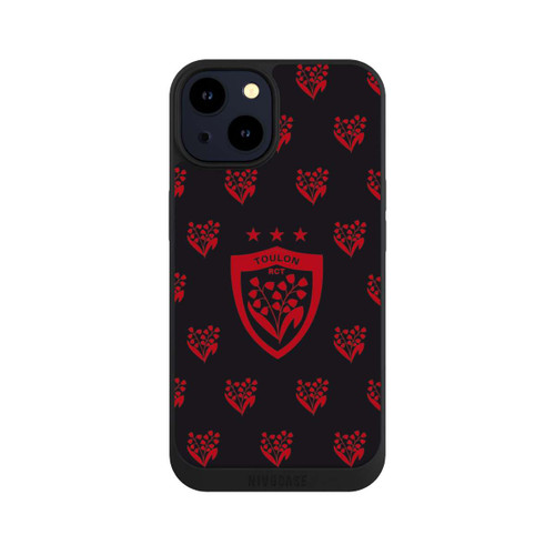 Apple iPhone 14 NIVOpure RCT Motif Muguet Rouge