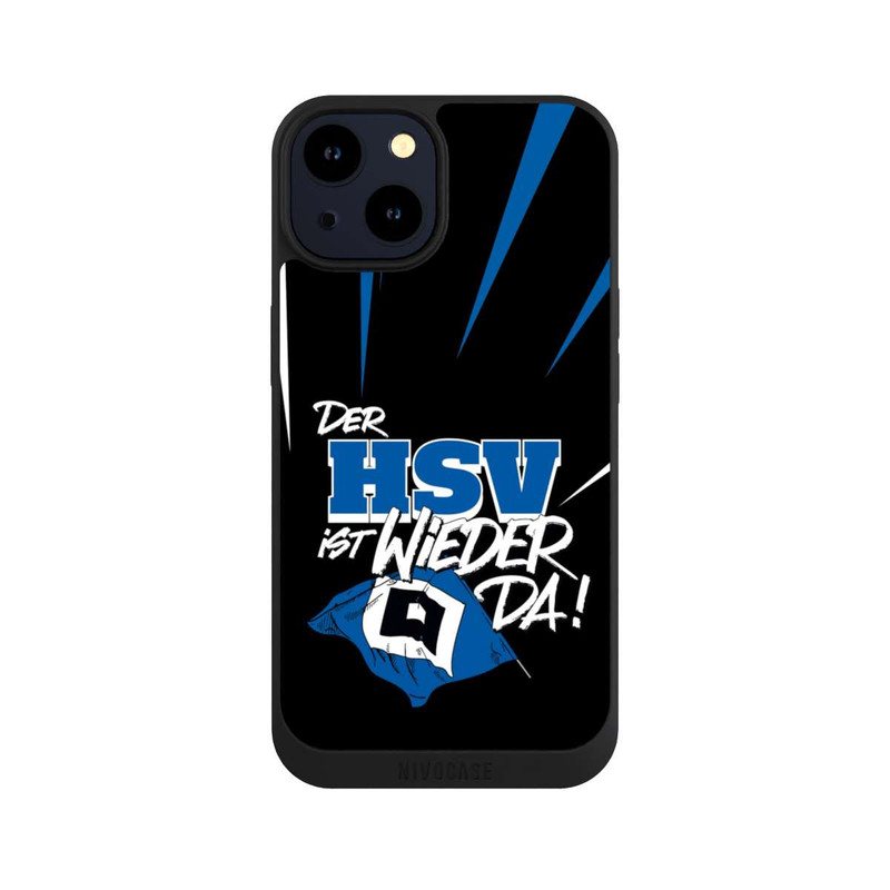 iPhone 14 NIVOpure Der HSV Ist Wieder Da! Flagge