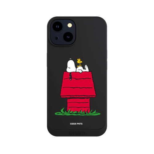 Apple iPhone 14 NIVOpure Snoopy and Woodstock Classic transparent