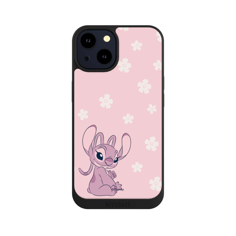 iPhone 14 NIVOpure Angel Pink Pastel Flowers