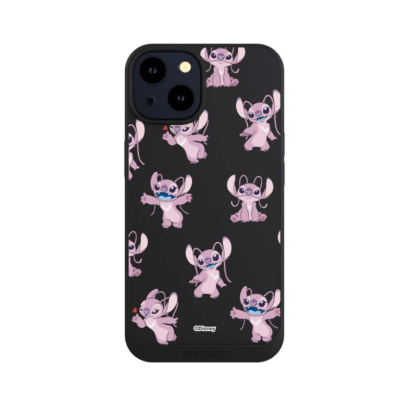 iPhone 14 NIVOpure Angel Faces Pattern Transparent