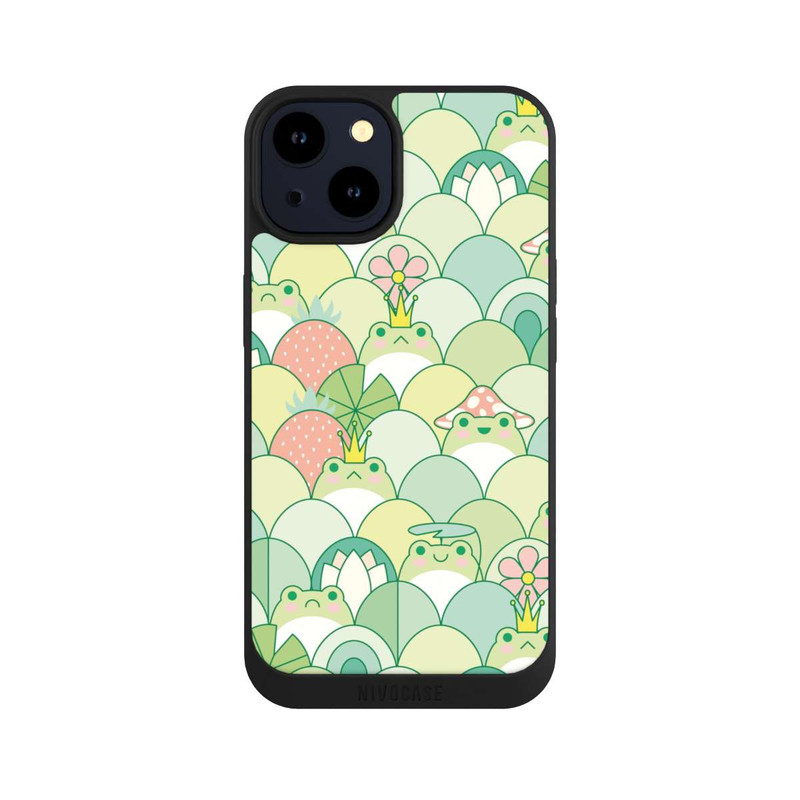 iPhone 14 NIVOpure Kawaii Froggy Scales