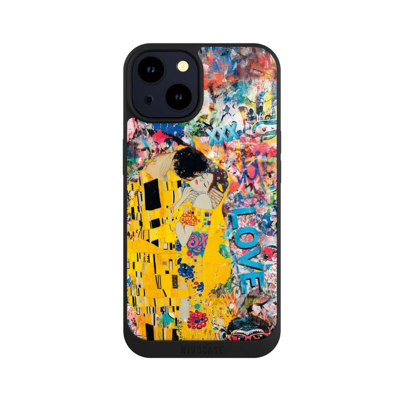 iPhone 14 NIVOpure Graffiti Kiss