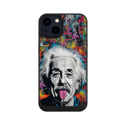 Apple iPhone 14 NIVOpure Physiker Bunte Zunge Raus