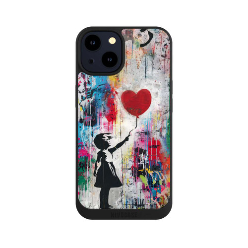 Apple iPhone 14 NIVOpure Balloon Girl Colorful