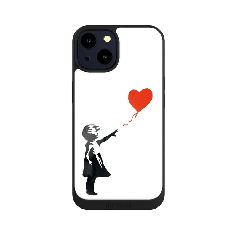 iPhone 14 NIVOpure Girl With Red Balloon
