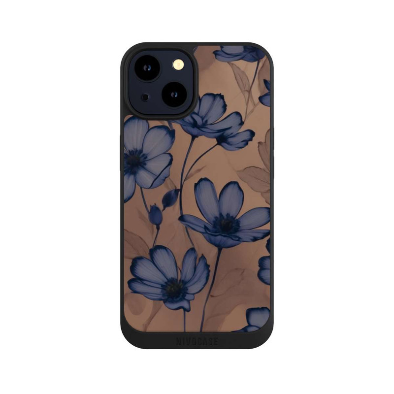 iPhone 14 NIVOpure Flowers Negativ Pattern with AI