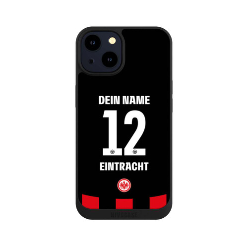 Apple iPhone 14 NIVOpure Eintracht Frankfurt Trikot Personalisierbar 25-26