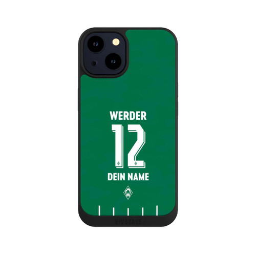 Apple iPhone 14 NIVOpure Werder Bremen Trikot Personalisierbar 25-26