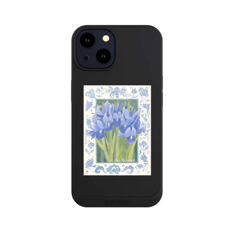 iPhone 14 NIVOpure Blue Iris, by Jennifer Abbott