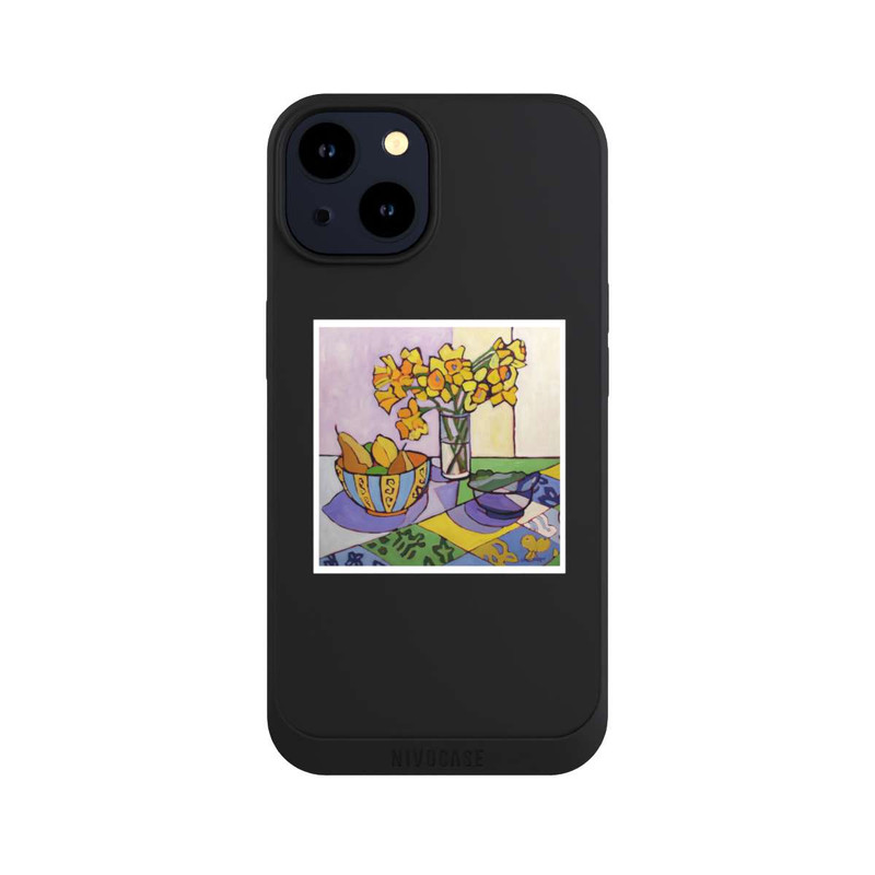 iPhone 14 NIVOpure Daffodil Patchwork, 2023, by Catherine J Martzloff