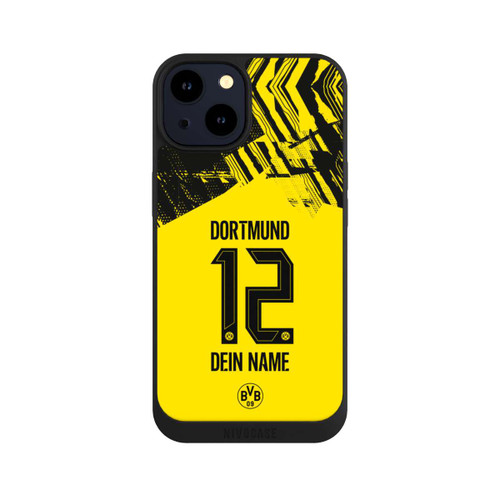 Apple iPhone 14 NIVOpure BVB Trikot Personalisierbar 25-26