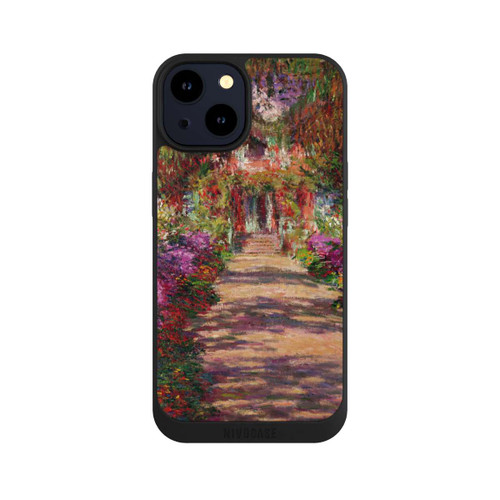 Apple iPhone 14 NIVOpure Eine Allee in Monets Garten in Giverny by Claude Monet