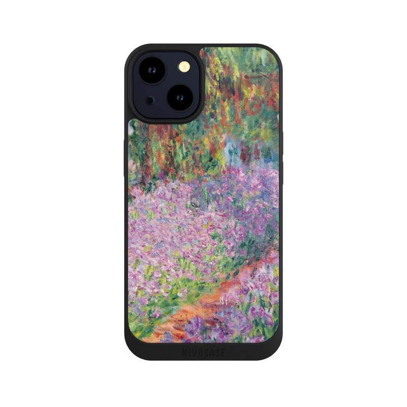 iPhone 14 NIVOpure The Artists Garden at Giverny by Claude Monet