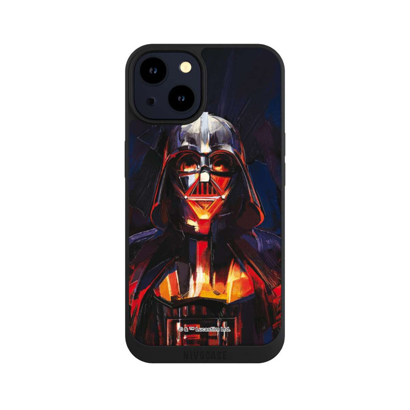 iPhone 14 NIVOpure Darth Vader Red Light Painting