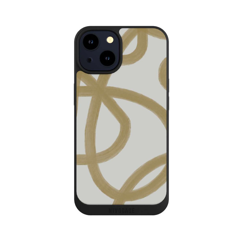iPhone 14 NIVOpure Laced Up Beije