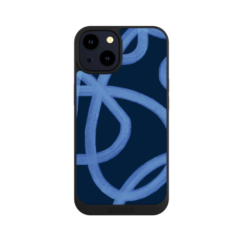 Apple iPhone 14 NIVOpure Laced Up Tones of Blue