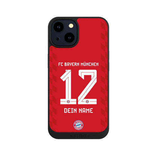 Apple iPhone 14 NIVOpure FC Bayern München Trikot Personalisierbar 25-26