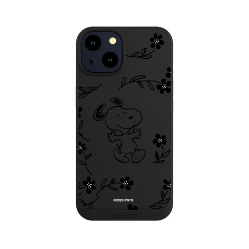 Apple iPhone 14 NIVOpure Snoopy und Flowers Transparent
