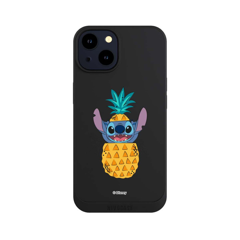iPhone 14 NIVOpure Pinapple Stitch Transparent