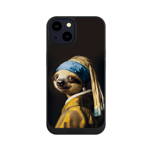Apple iPhone 14 NIVOpure Sloth with a Pearl Earring