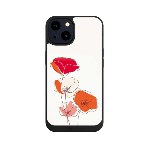 Apple iPhone 14 NIVOpure Poppies Line Art