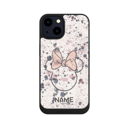 Apple iPhone 14 NIVOpure Minnie Watercolor Personalisierbar
