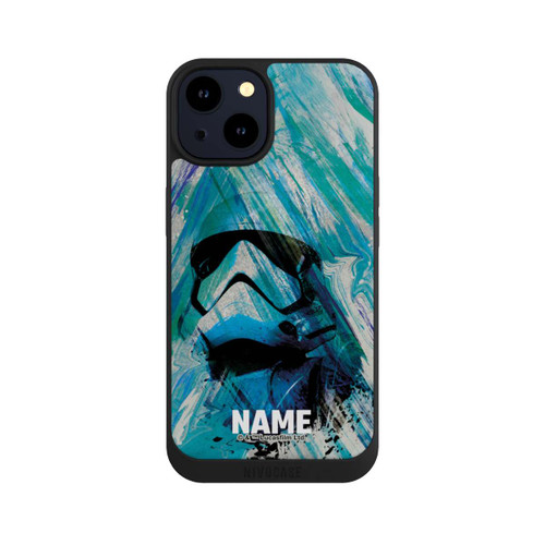 Apple iPhone 14 NIVOpure Stormtrooper Watercolor Personalisierbar