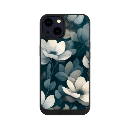 Apple iPhone 14 NIVOpure Negative Flower Petrol White with AI