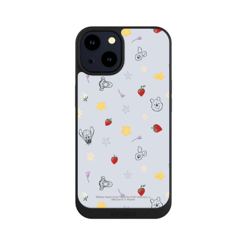 Apple iPhone 14 NIVOpure Winnie l'Ourson et ses Amis Fraise Bleu