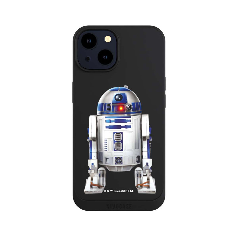 iPhone 14 NIVOpure Star Wars R2D2 Transparent