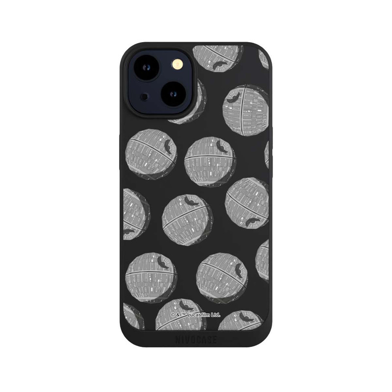 iPhone 14 NIVOpure death-star-pattern-transparent