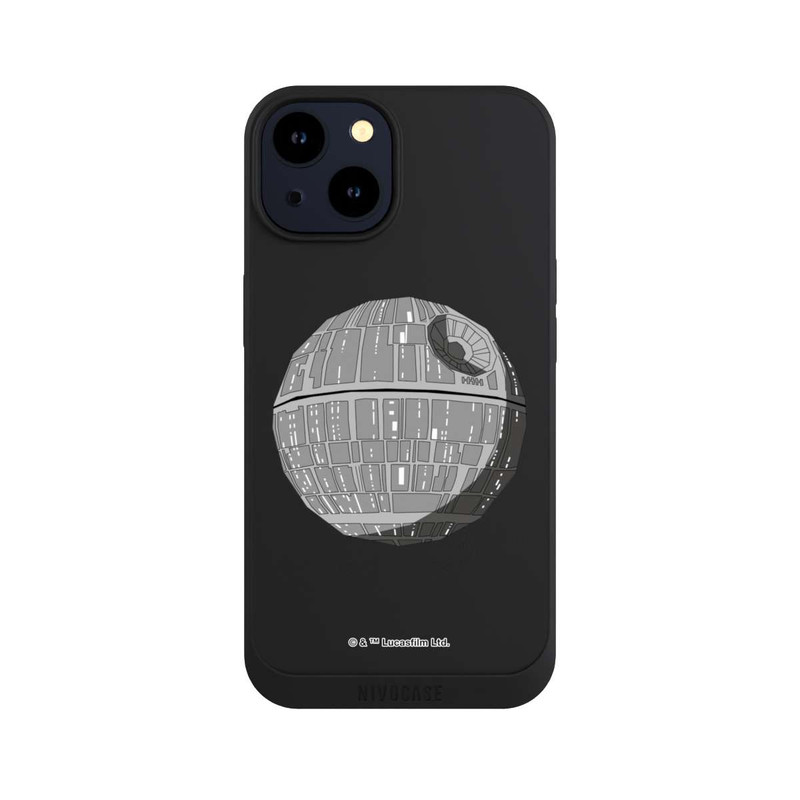 iPhone 14 NIVOpure Death Star Transparent