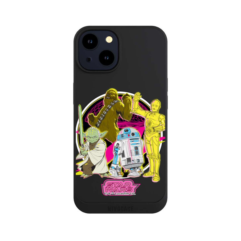 iPhone 14 NIVOpure Star Wars Heroes Neon