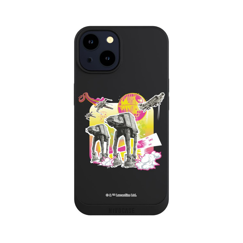 iPhone 14 NIVOpure AT-AT All Terrain Armored Transport Neon Star Wars
