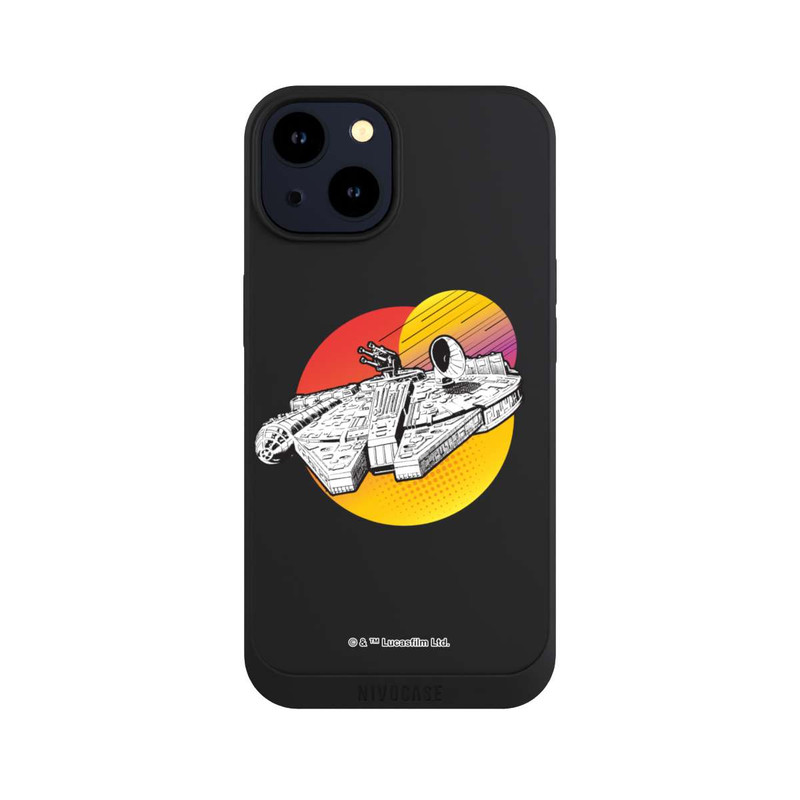 iPhone 14 NIVOpure Millennium Falcon Transparent