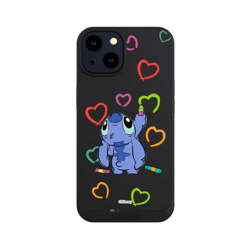 Apple iPhone 14 NIVOpure Stitch Draws a Heart Transparent
