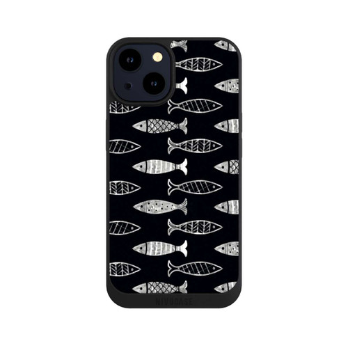Apple iPhone 14 NIVOpure Black Fishy Theme